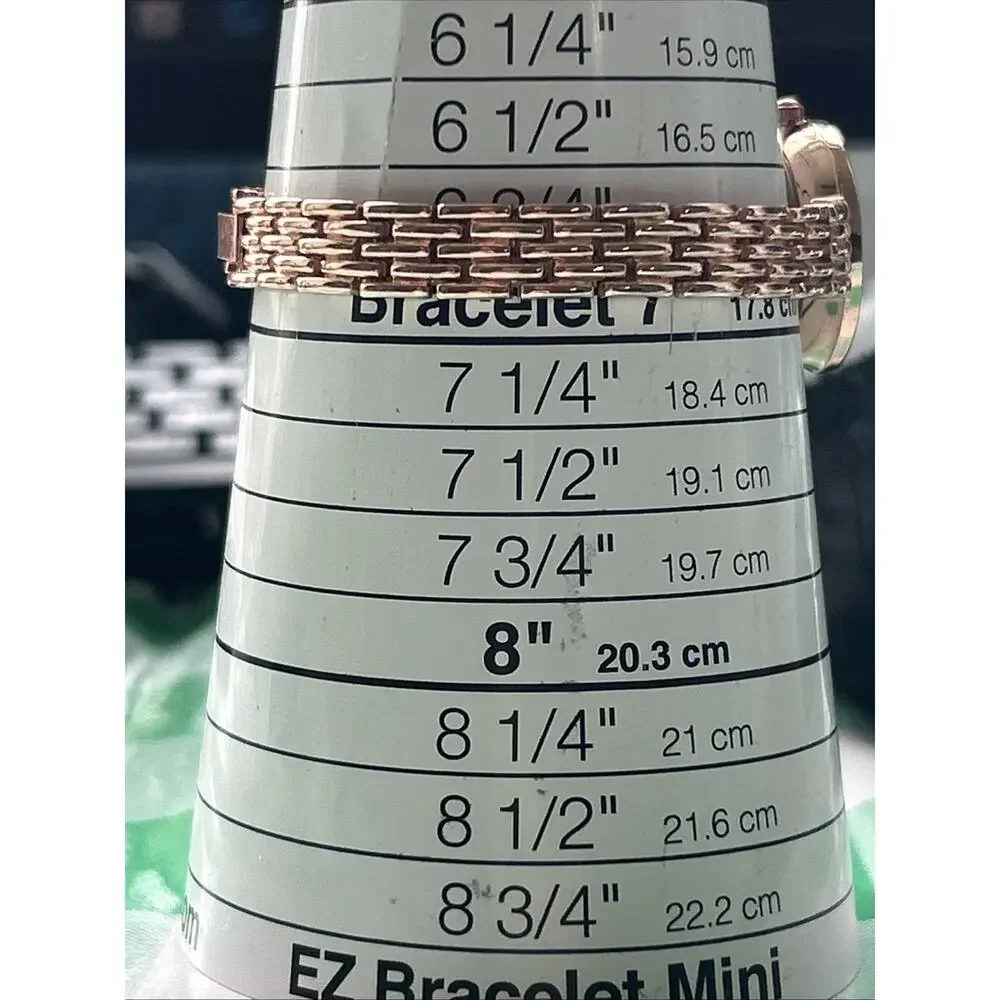 GC Rose Gold Tone Rhinestone Women’s Quartz Watch